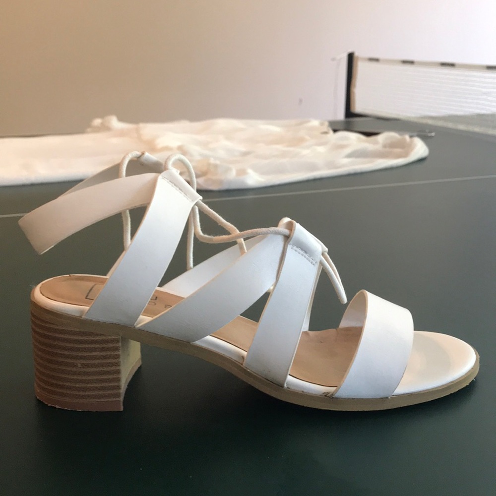 White Heels